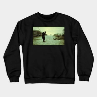 Driving Off! Crewneck Sweatshirt